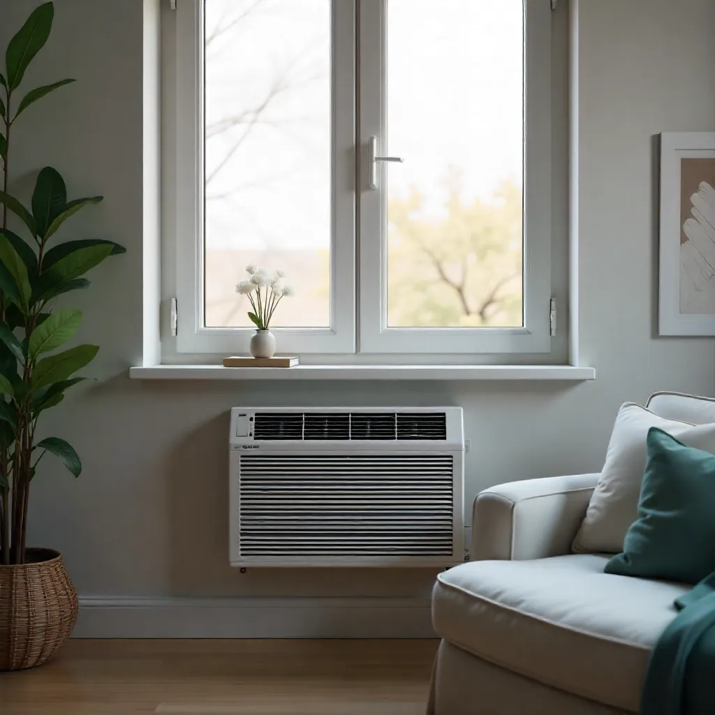 Safe furniture placement around heating system