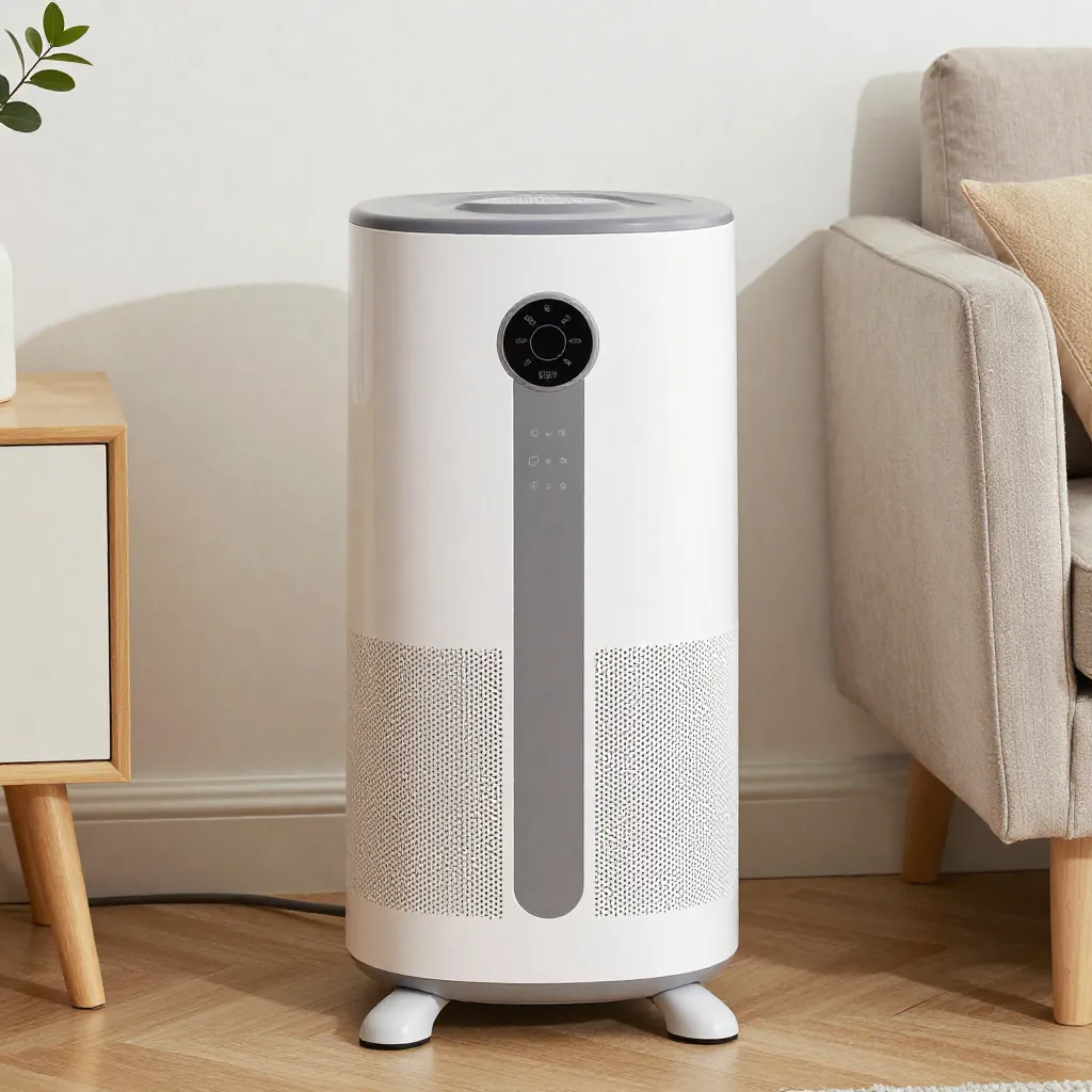 Well-planned heating layout in small apartment